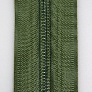 5 mm open-ended zipper with one slider 50 cm / Bottle 268