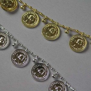 Coins Strung / Different shades