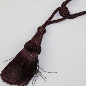 Tieback / 417 CHOCOLATE