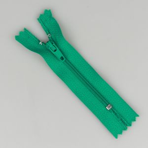3 mm zip 8 cm / Green 255