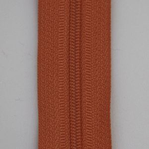 3 mm zip 8 cm / Rust 286