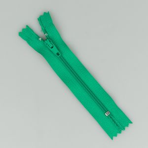 3 mm zip 10 cm / Green 255