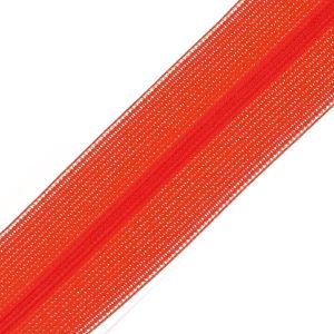 Closed end invisible zip 18 cm / Light red 160