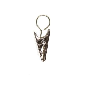 Metal curtain hook 30008