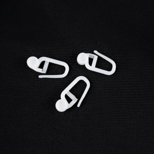 Curtain string hook with a roll 30107-TK