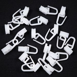 Curtain string hook with a slider 30108-TK