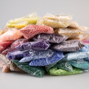 Seed beads 2 mm / Different shades