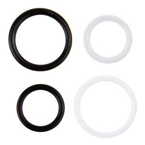 Metal underwear ring / Different sizes / Different shades