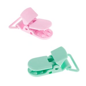 Plastic suspender buckle / Different shades