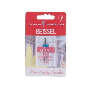 Double needle for sewing machine Beissel / Different