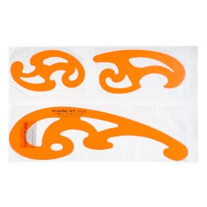 French curve / 27221 Set