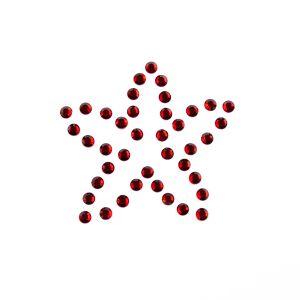 Hotfix rhinestones 6 mm / Crystal