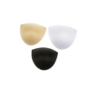 Triangular shaped bra cups / 4 sizes / Different shades