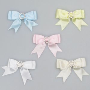 Bow ribbon with a clasp / Different shades