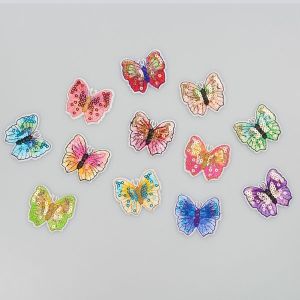 Iron-on motif / Butterfly 033 / Different shades