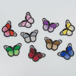 Iron-on motif / Butterfly 021 / Different shades