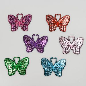 Iron-on motif / Butterfly 027 / Different shades