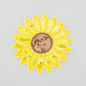 Iron-on motif / Sunflower