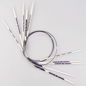 Ergonomic circular knitting needles PRYM 60 cm / Different sizes