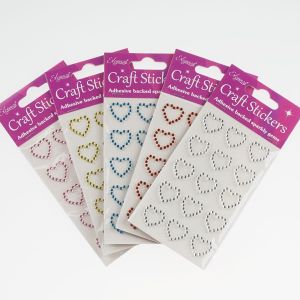 Self-adhesive pearls / Different shades