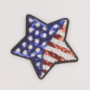 Iron-on motif / The star