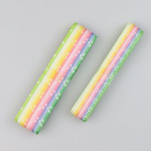 Ribbon bundle / 25 mm / Rainbow