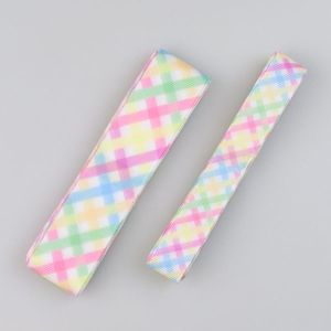 Ribbon bundle / 25 mm / Multicolor checkered