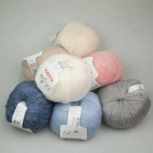 Yarn Rozetti Alaska 50 g / Different shades