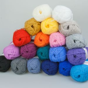 Yarn Big Value DK 50 g / Different shades