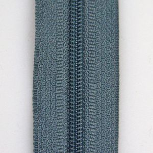 3 mm zip 25 cm / Grayish blue 315