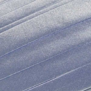 Satin Bias Binding 40 mm / 2 Blue