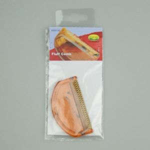 Fluff comb