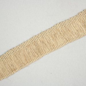 Jute fringe 34 mm