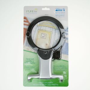 2In1 Craft magnifier with LED light