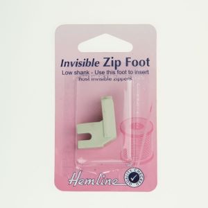 Invisible Zip Foot