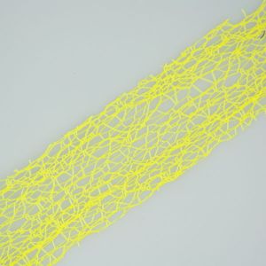 Mesh ribbon / Yellow