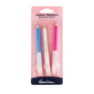 Fabric markers / Set 3 pcs