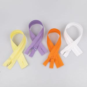 Closed end invisible zip 30 cm / Different shades