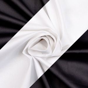 Plain stretch cotton poplin / Different shades
