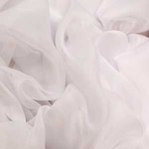 Cationic chiffon / White
