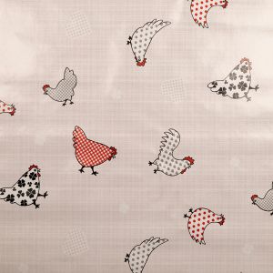 PVC tablecloth Wondertex 3881/01