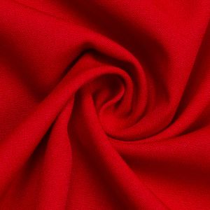 Bi-Stretch Fabric / 15 Red