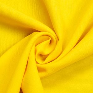 Bi-Stretch Fabric / 33 Yellow