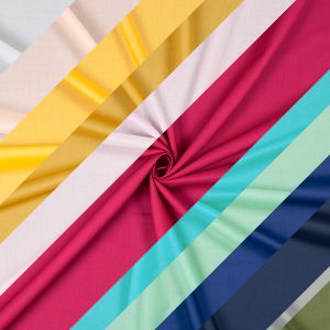 Cotton poplin / Different shades