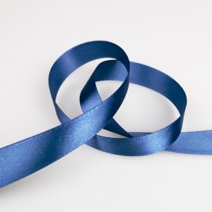 One-sided glazed string 18 mm / 21006-3157 Blue