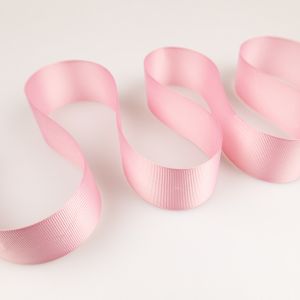 Cross grain ribbon 38 mm / purple pink 172