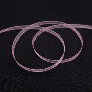 Organza ribbon 3 mm / pink 133