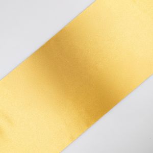 Satin ribbon 16 cm / Yellow 126