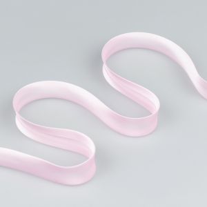 Satin bias binding 19 mm / 3 Pale pink