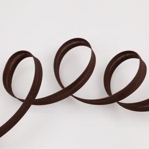 Polycotton Bias Binding 15 mm / 9213 SHOCOLATE